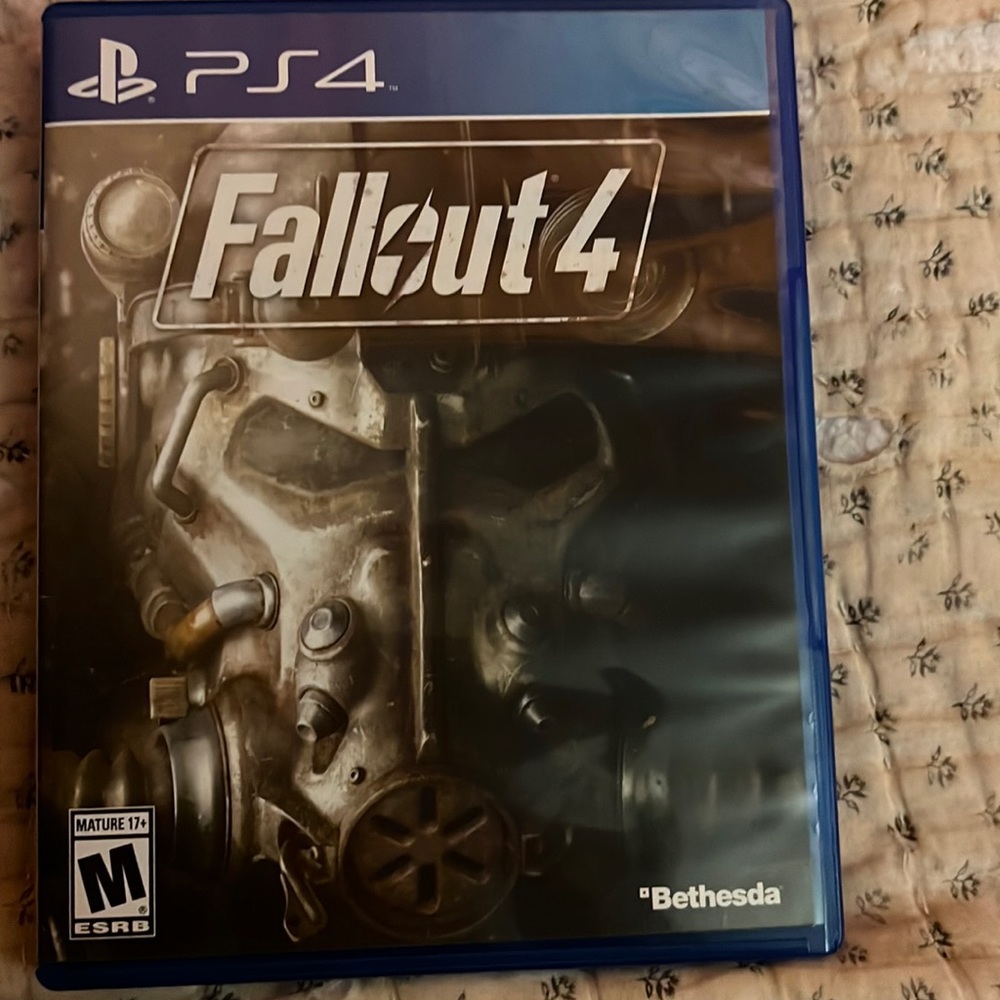 Bundle of PlayStation 4 video games. Fallout 4 and Star Wars battlefront.